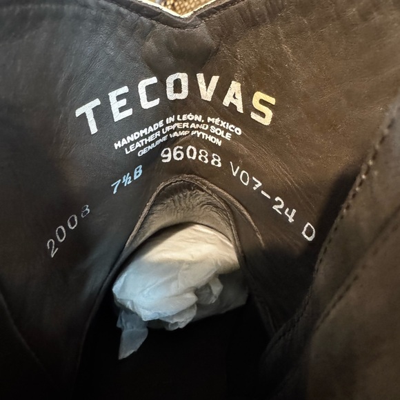 Tecovas Daisy Python - Picture 9 of 9